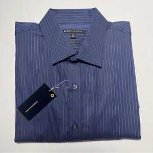 BCBGMaxAzria Modern Fit Dress Shirt XL 17.5 34/35